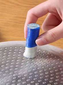 1个神奇除锈刷，神奇塑料厨具除锈清洁刷，适用于厨房、浴室和家庭使用 - 耐用、易用，轻松清洁锅、平底锅、盘子、厨房用具 - 多色 - 查看 12