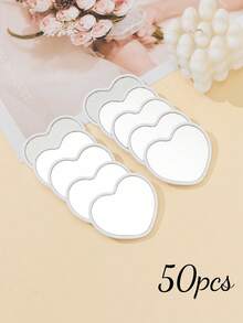 1 cái/5 cái/10 cái/20 cái/50 cái Gương trang điểm hình trái tim, Gương cầm tay cho học sinh, Gương bỏ túi du lịch, Gương trang điểm hình trái tim, Trang điểm, Giá rẻ, Trang trí phòng, Bàn trang điểm, Du lịch, Phòng ngủ, Phụ kiện trang điểm, Gương, Gương trang điểm, Gương mini, Gương nhỏ gọn, Gương cầm tay, Giá rẻ, Quà tặng Giáng sinh, Trang điểm, Dụng cụ trang điểm, Đồ rẻ tiền, Quà tặng, Quà tặng cho phụ nữ, Quà Giáng sinh, Quà khuyến mãi, Du lịch, Đồ rẻ tiền, Vật dụng cần thiết khi đi du lịch - Nhiều màu - Xem 18