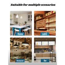 حامل أكواب ورقية/رف تخزين أكواب المياه الورقية/حامل متعدد الوظائف لمكتب الاستقبال، رف أكواب المقهى/رف تخزين البار. سعة كبيرة، متين، سهل الحمل والتخزين - متعدد الألوان - مشاهدة 4