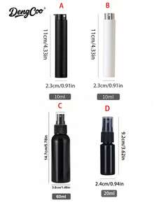 Dengcoo 1pc 10ml Coffee Bean Grinder Anti-Static Spray Bottle, Travel Perfume Atomizer Refillable, Mini Cologne Spray Bottle Empty, Small Aftershave Sprayer For Dispenser - Spray Bottle - View 10