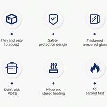 RAF Electric Heating Tray Food Insulation Plate, 10 Seconds Three-Dimensional Heating, Portable Smart Food Fast Heating Pad Electric Heating Tray, Electric Heating Tray, 2025 New Food Heating Pad, Graphite Heating Film Food Heater, Suitable For Parties, Heats Up In 10 Seconds, Portable Design Heating Pad,