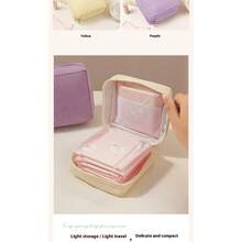 Sanitary Pad Storage Bag, Portable Feminine Hygiene Pouch For Girls, Students, Period Supplies