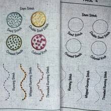Beginner And Adult Sewing Book - A Guide To Painted Fabric Crafts With Step-By-Step Projects, Rich Patterns, And Motivational Textiles For Year-Round Family Sewing Projects, Sewing Machines, Creative Embroidery, Art Embroidery, And Intricate Embroidery - Màu Xám nhạt - Xem 2