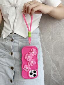 1 件薄纱花 DIY 马卡龙手机壳兼容三星 Galaxy S25、S24、S24 Plus/S24+、S24 Ultra、S24 FE、S20、S21、S22、S23 和 11/11 Pro/11 Pro Max/12/12 Pro/12 Pro Max/13/13 Pro/13 Pro Max/14/14 Pro/14 Pro Max/15/15 Pro/15 Pro Max/16/16 Pro/16 Pro Max iPhone16E、G04/G05/G13/G14/G15/G22/G24/G32/G60/G85 - 玫紅 - 查看 5