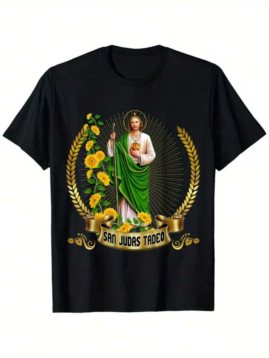Camiseta del Defensor de la Causa Perdida de México - Negro - Ver 1