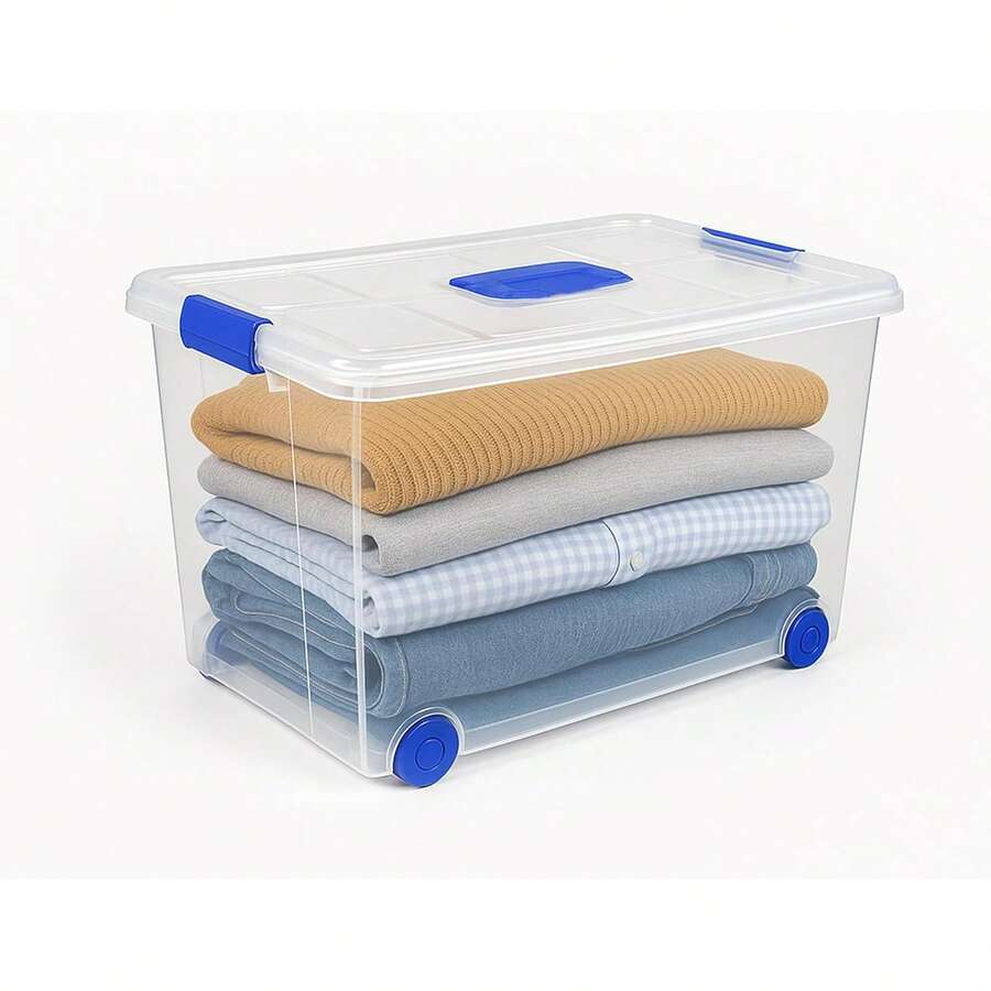 KingnetStore – Storage Box With Lid – Made Of Transparent Plastic ...