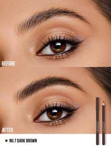 Misslyn Matita precisa per sopracciglia, riempie, definisce, pettina e disciplina le sopracciglia, altamente pigmentata e sfumabile, per dar forma naturale alle sopracciglia, formula morbida e lunga tenuta, senza crudeltà verso gli animali. Adatta per make-up festa, spiaggia, viaggi, campeggio, all'aperto, regali,stile Y2K, Rosa, moda ragazza, nuovo anno, cosmetici, cosplay, migliori festival, colori , campus, scuola, fascino, vibe, Capodanno Cinese, San Valentino, vegano, senza crudeltà