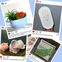 Polvere di resina per colata a nido d'ape e rose, alta qualità, facile da mescolare per progetti fai-da-te di decorazione e arte domestica, 3 basi d'acqua (smontaggio in 30 minuti) [Forniture per stampi da colata fai-da-te / Materiali di riempimento per la realizzazione di gioielli fai-da-te]