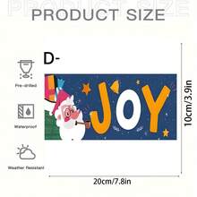 1 PIEZA Cuadro decorativo colgante de madera - Hermoso mural para el hogar, dormitorio y oficina, regalo ideal para seres queridos - Decoraciones navideñas/Regalos de Navidad/Decoraciones navideñas, Placa de pintura de panel única Colgantes para decoración de habitaciones - Ideas de regalo de decoración navideña vintage - Tablero de madera - rectangular - Ver 18