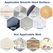 Ganchos Adhesivos Transparentes Impermeables Reutilizables 24 Piezas - 1 - Ver 8