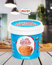 Pasta De Amendoim Integral 100% Amendoim Pote De 1kg - Manicrem - Integral - Visão 3