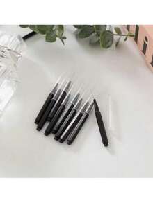 100/50/30/10/5件/套 一次性眉刷和眉毛提升工具、睫毛嫁接梳、睫毛夹、化妆配件 - 彩色 - 查看 7