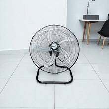 Ventilador Industrial 3 en 1 18" | De Piso, De Pared y De Pedestal | Potente y Ajustable | 5 Aspas - Tipo de Enchufe A USA (110-127V) - Ver 3