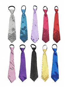 Bộ trang phục hóa trang D EXCEED 1/4/5 món phong cách retro thập niên 70: Dây đeo quần co giãn hình chữ Y, mũ Fedora và nơ cổ, phụ kiện trang phục dự tiệc. - Nhiều màu - Xem 11