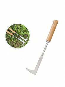 Herramienta multifuncional para extraer grietas de ladrillos, cuchillo para eliminar malezas y cortar césped en grietas y espacios de piedras del jardín y patio del hogar - Multicolor - Ver 6