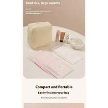 Sanitary Pad Storage Bag, Portable Feminine Hygiene Pouch For Girls, Students, Period Supplies