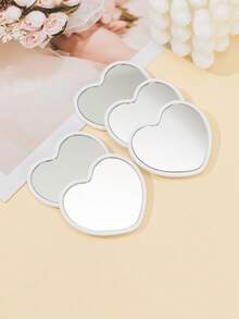 1 cái/5 cái/10 cái/20 cái/50 cái Gương trang điểm hình trái tim, Gương cầm tay cho học sinh, Gương bỏ túi du lịch, Gương trang điểm hình trái tim, Trang điểm, Giá rẻ, Trang trí phòng, Bàn trang điểm, Du lịch, Phòng ngủ, Phụ kiện trang điểm, Gương, Gương trang điểm, Gương mini, Gương nhỏ gọn, Gương cầm tay, Giá rẻ, Quà tặng Giáng sinh, Trang điểm, Dụng cụ trang điểm, Đồ rẻ tiền, Quà tặng, Quà tặng cho phụ nữ, Quà Giáng sinh, Quà khuyến mãi, Du lịch, Đồ rẻ tiền, Vật dụng cần thiết khi đi du lịch - Nhiều màu - Xem 12