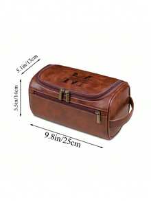 Set da viaggio personalizzato da uomo con portafoglio e borsa da toilette - Borsa da toilette personalizzata per anniversari, testimoni di nozze o regalo per lui, borsa da viaggio da uomo, borsa da viaggio per lui, regalo per testimoni di nozze, regalo per testimoni di nozze, borsa da toilette da uomo, borsa da toilette per lui, regalo per testimoni di nozze, borsa in pelle da uomo, nuovo anno glamour