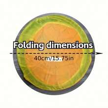 Duży namiot do zabawy, namiot ogrodowy dla dzieci, zabawki plażowe, namiot do zabawy dla dzieci, projekt domku na farmie, żółty, kreatywny wzór pobudzający wyobraźnię, z basenem z piłeczkami oceanicznymi (piłki nie są dołączone), idealny domek do zabawy dla dzieci