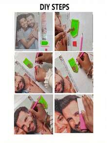 定制钻石画肖像，亲吻情侣照片定制 5D 钻石画，个性化钻石刺绣艺术，DIY 宠物肖像礼物送给朋友墙面装饰母亲节礼物