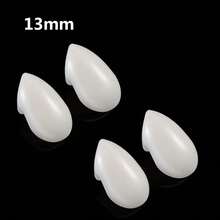 Vampire Teeth Fangs, Halloween Vampire Accessories Realistic Vampire Fangs, Halloween Fake Teeth Cosplay Vampire Costume For Woman Men Halloween Party Makeup Dress Up Favors