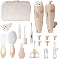 Baby Electric Nail Files - 棕色 - 查看 12