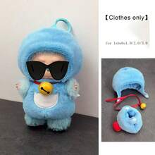 1 Set For .0/2.0/3.0 Doll Clothes Set, Shark, Lantern, Rice Ball, Instant Noodle Bucket, Blue Bell, Turtle And Other Different Costumes (Only Clothes, No Dolls) - Multicolor - View 13