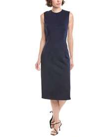Sportmax Andina Midi Sheath Dress - Màu xanh lam - Xem 2