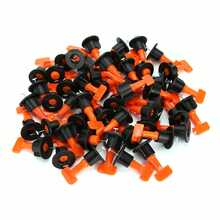 100pcs Floor Wall Tile Levelling System Leveler Tools Set Kit Reusable Construction - 100 5-15 mm - View 2