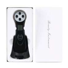 5 Color & 5 Massage Modes Facial Beauty Device, Home SPA Skin Care Tool, Face Massager, Neck Massager, USB Rechargeable, Gift For Valentine's Day, Mother's Day, 800mAh