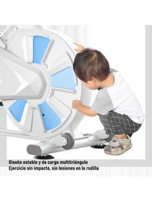 Bicicleta Fija Ejercicio Cardio Fitness Para Spinning - Negro - Ver 8
