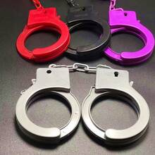 1pc Plastic Handcuffs, Less Than 5cm Inner Diameter - Multicolor - View 4