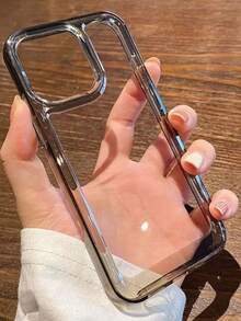Disney Transparent Case With Colorful Edges – Protection And Style For Your Cell Phone - 無色 - 查看 2