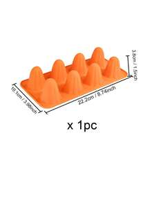 1pc Pumpkin & Ghost Chocolate Mold, Halloween Candy Mold, Holiday Party Ghost Ice Cube Mold, Dessert Mold, Halloween Party Beverage Ice Cube Mold, Can Make Multiple Small Ghost Chocolates, Suitable For Halloween, Parties, Holidays, Gatherings, Cocktail Parties