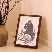 1 قطعة ألبوم نحت أوريغامي ورقي مجوف، فن قص الورق اليدوي DIY، نحت الرسم، فن قص الورق، هدية عيد ميلاد وأعياد