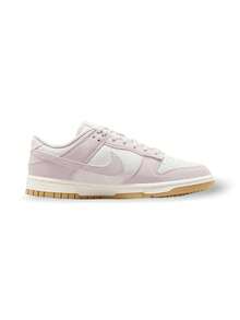 Nike Dunk Low PRM Next Nature - 灰粉紅米白 - 查看 4
