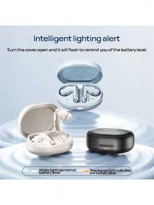 PHILIPS Tai nghe nhét tai không dây Bluetooth TAT2120 có chức năng khử tiếng ồn chủ động, trải nghiệm âm nhạc sống động, cuộc gọi rõ ràng, thời lượng pin dài và chơi game độ trễ thấp. Màu trắng - trắng - Xem 2
