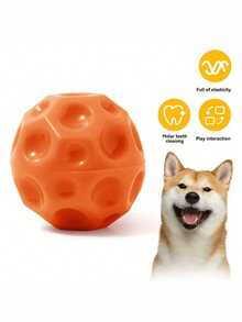 3pcs Dog Chew Toys: Bouncing, Massaging, Cleaning Teeth & Gums, Promote Dog Health! Pet Supplies, Fun & Durable Dog Teething Toys, Teeth Cleaning - Suitable For Small To Large Breeds - Multicolor - View 4