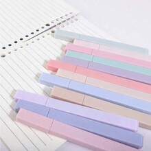 12 Morandi Highlighters, Vintage Colored Highlighters With Large Ink Capacity, Perfect For School And Office Supplies, Essential For Returning To School