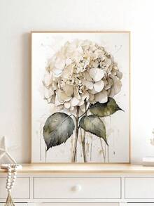 1pc Rustic Grapes Poster, Vineyard Kitchen Wall Art, Tuscan Grape Print, Farmhouse Dining Room Decor, Vintage Flower Wall Posters, Retro Beige Watercolor Flower, Fruit Art Oil Painting Poster, Bedroom Decor, Living Room Decor, Office Decor