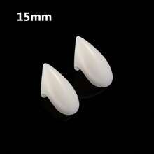 Vampire Teeth Fangs, Halloween Vampire Accessories Realistic Vampire Fangs, Halloween Fake Teeth Cosplay Vampire Costume For Woman Men Halloween Party Makeup Dress Up Favors