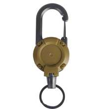 U-Shaped Keychain – Easy-Pull Steel Wire With Spring Buckle, Compact & Secure For Travel & Outdoor Gear - Multicolor - View 10