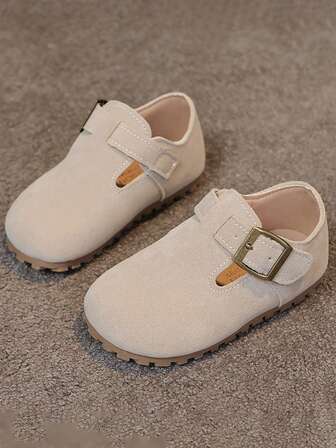 一双女童童鞋儿童博肯鞋秋季女童防滑平底鞋2025新款春秋女童鞋适合四季