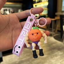 1pc New Italian Brainrot Animals Tralalero Tralala Keychains For Accessories Funny Sigma Skibidi Rizz Cat Silly Meme Keyrings Fans Friends Gifts