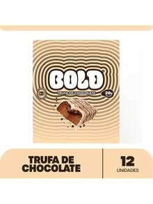 Barra de Proteína BOLD Snacks Trufa de Chocolate (20g de Proteína) - Caixa com 12 unidades - Outros - Visão 4