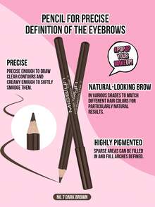 Misslyn Matita precisa per sopracciglia, riempie, definisce, pettina e disciplina le sopracciglia, altamente pigmentata e sfumabile, per dar forma naturale alle sopracciglia, formula morbida e lunga tenuta, senza crudeltà verso gli animali. Adatta per make-up festa, spiaggia, viaggi, campeggio, all'aperto, regali,stile Y2K, Rosa, moda ragazza, nuovo anno, cosmetici, cosplay, migliori festival, colori , campus, scuola, fascino, vibe, Capodanno Cinese, San Valentino, vegano, senza crudeltà