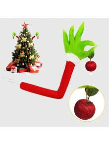 1 Piece Of Arm Pendant - Christmas Decoration - Arm, Perfect For Christmas Decoration Home Decor Christmas Decorations Room Decor - Multicolor - View 6