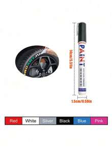 Waterproof Quick-Drying Non-Fading Paint Marker Pen For Furniture, Car Tire Repair And Retouch