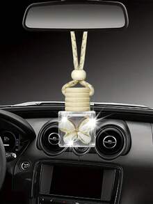 1 件装汽车内饰挂件香水瓶空瓶车载后视镜挂件汽车内饰装饰 - 均碼 - 查看 19