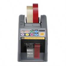 Dispensador eléctrico de cinta adhesiva Dispensador eléctrico automático de cinta adhesiva con cortador de adhesivo Máquina de embalaje (ZCUT-9)